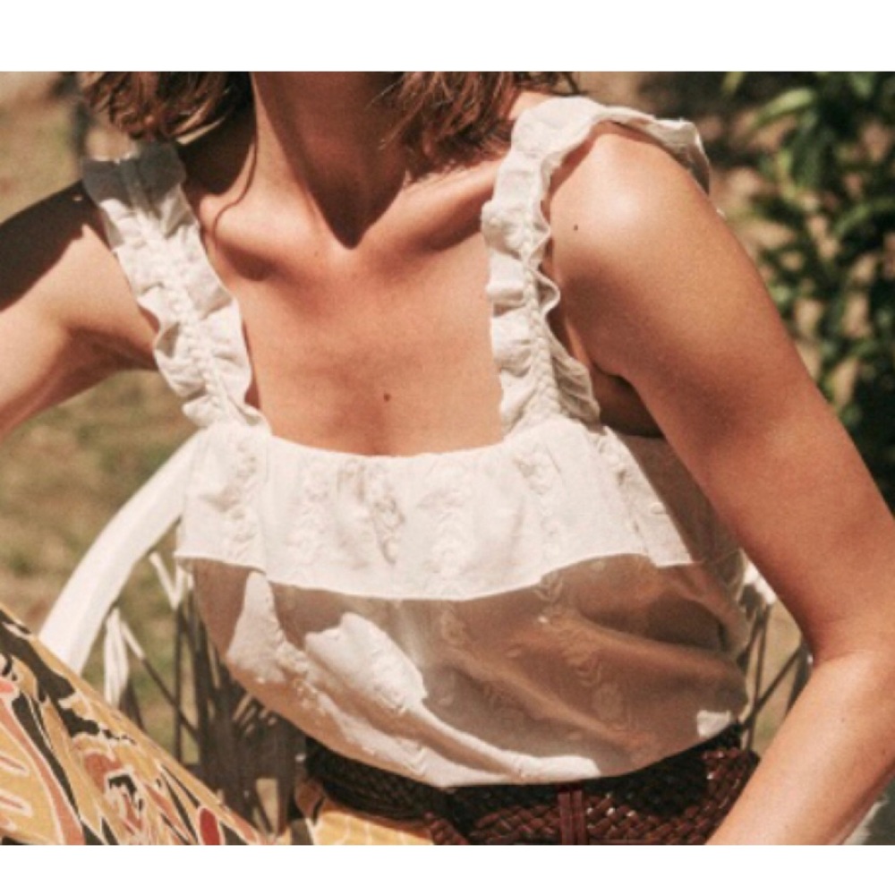 Sezane top Size 40